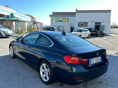 BMW Serie 4 430d OTTIME CONDIZIONI Blu/Azzurro usata Monopoli