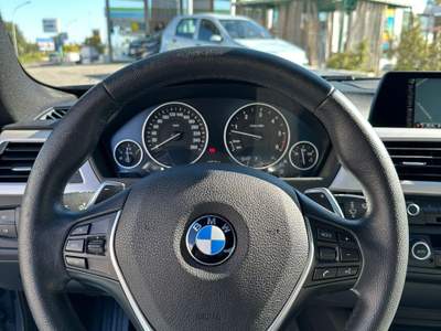 BMW Serie 4 430d OTTIME CONDIZIONI Blu/Azzurro usata Monopoli