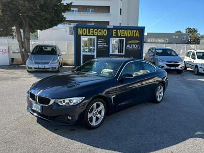 BMW Serie 4 430d OTTIME CONDIZIONI Blu/Azzurro usata Monopoli