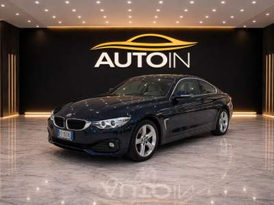 BMW Serie 4 430d OTTIME CONDIZIONI Blu/Azzurro usata Monopoli