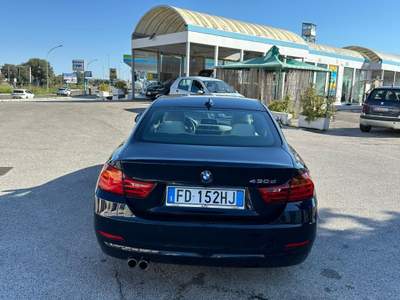 BMW Serie 4 430d OTTIME CONDIZIONI Blu/Azzurro usata Monopoli