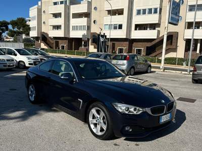 BMW Serie 4 430d OTTIME CONDIZIONI Blu/Azzurro usata Monopoli