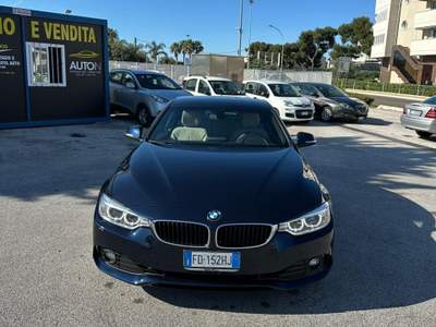 BMW Serie 4 430d OTTIME CONDIZIONI Blu/Azzurro usata Monopoli