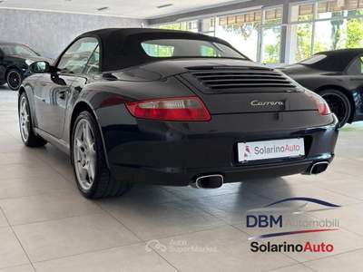 Porsche 911 3.6 Carrera Nero usata Paitone