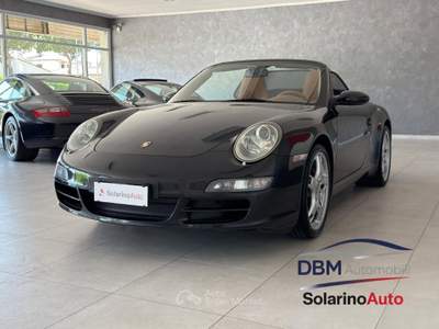 Porsche 911 3.6 Carrera Nero usata Paitone