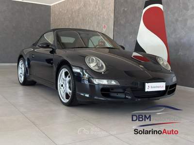 Porsche 911 3.6 Carrera Nero usata Paitone