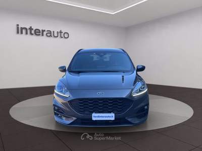 Ford Kuga 2.5 Full Hybrid 190 CV CVT 2WD ST-Line Grigio usata Melegnano