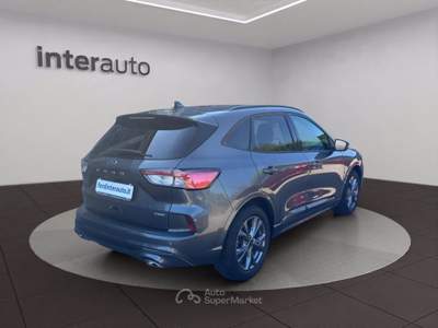 Ford Kuga 2.5 Full Hybrid 190 CV CVT 2WD ST-Line Grigio usata Melegnano