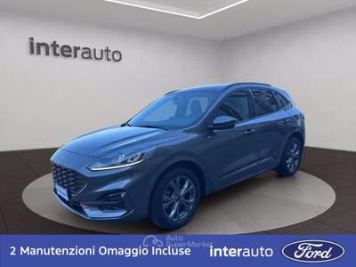 Ford Kuga 2.5 Full Hybrid 190 CV CVT 2WD ST-Line Grigio usata Melegnano