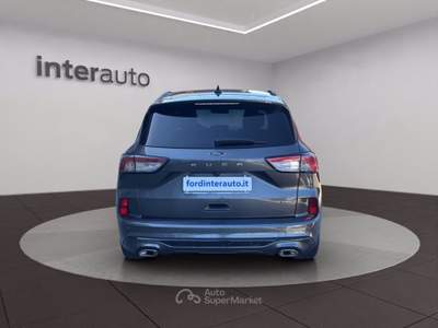 Ford Kuga 2.5 Full Hybrid 190 CV CVT 2WD ST-Line Grigio usata Melegnano