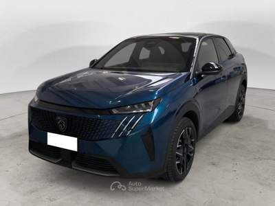 Peugeot 3008 Hybrid 136 GT e-DCS 6 3 ANNI DI GARANZIA E 3 ANNI DI MANUTENZIONE ORDINARIA VALIDA IN TUTTA ITALIA Blu/Azzurro usata Salerno