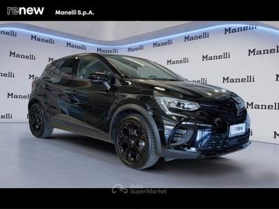Renault Captur Rive Gauche 1.6 E-Tech full hybrid Auto 145 rif.GM638 Nero usata GAVARDO
