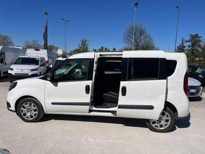 Fiat Doblò Doblo cargo maxi combi M1 1.6 mjt 120cv LH1 Bianco usata Milano