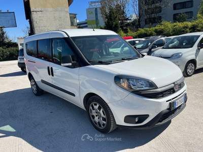 Fiat Doblò Doblo cargo maxi combi M1 1.6 mjt 120cv LH1 Bianco usata Milano