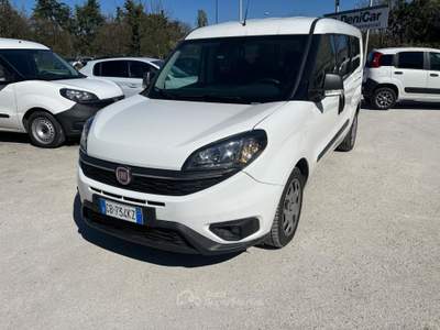 Fiat Doblò Doblo cargo maxi combi M1 1.6 mjt 120cv LH1 Bianco usata Milano