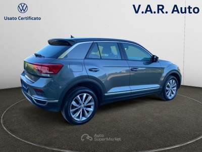 Volkswagen T-Roc 1.6 TDI SCR Style BMT usata Bologna