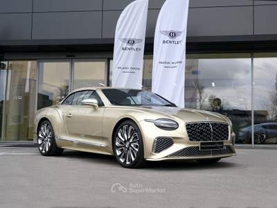 Bentley Continental Continental GTC 4.0 V8 phev Mulliner auto Oro usata Milano