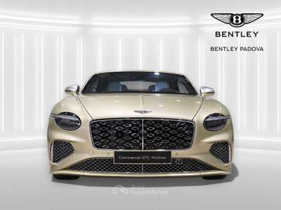Bentley Continental Continental GTC 4.0 V8 phev Mulliner auto Oro usata Milano