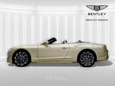 Bentley Continental Continental GTC 4.0 V8 phev Mulliner auto Oro usata Milano