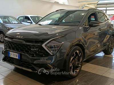 Kia Sportage 1.6 CRDI MHEV GT-LINE 2WD DCT Grigio usata Firenze