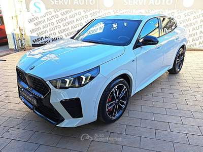 BMW X2 X2 xdrive 20d 48V MSport auto Bianco usata Casoria