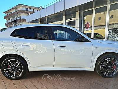 BMW X2 X2 xdrive 20d 48V MSport auto Bianco usata Casoria