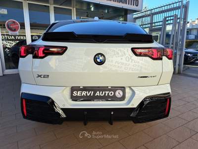 BMW X2 X2 xdrive 20d 48V MSport auto Bianco usata Casoria
