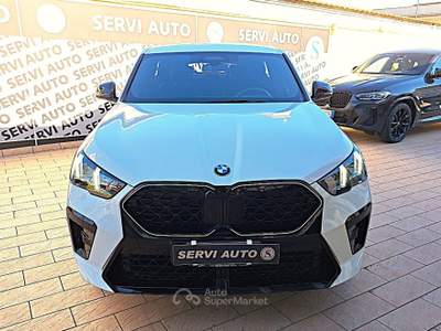 BMW X2 X2 xdrive 20d 48V MSport auto Bianco usata Casoria