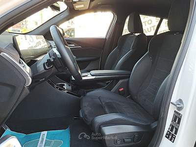BMW X2 X2 xdrive 20d 48V MSport auto Bianco usata Casoria