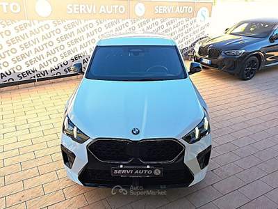 BMW X2 X2 xdrive 20d 48V MSport auto Bianco usata Casoria