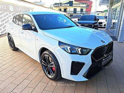 BMW X2 X2 xdrive 20d 48V MSport auto Bianco usata Casoria