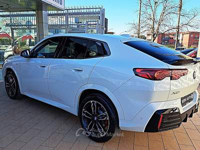 BMW X2 X2 xdrive 20d 48V MSport auto Bianco usata Casoria
