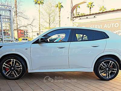 BMW X2 X2 xdrive 20d 48V MSport auto Bianco usata Casoria