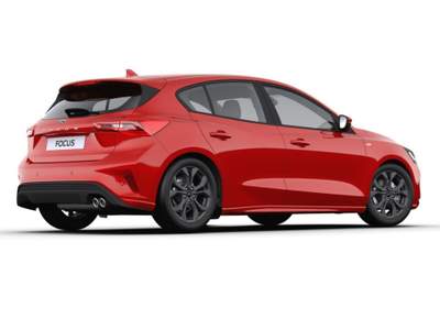 Ford Focus 1.0T EcoBoost Hybrid 125cv ST-Line usata Roma