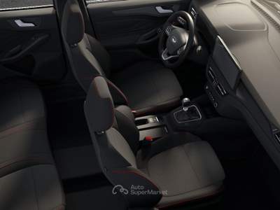 Ford Focus 1.0T EcoBoost Hybrid 125cv ST-Line usata Roma