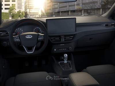 Ford Focus 1.0T EcoBoost Hybrid 125cv ST-Line usata Roma