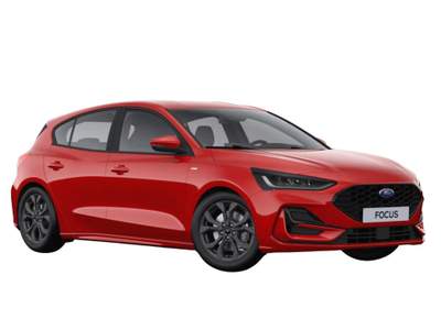 Ford Focus 1.0T EcoBoost Hybrid 125cv ST-Line usata Roma
