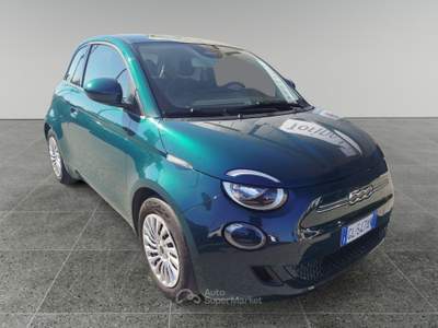 Fiat 500 Elettrica Red 95cv Blu/Azzurro usata Cherasco