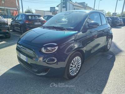 Fiat 500 Elettrica Red 95cv Blu/Azzurro usata Cherasco