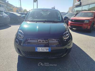 Fiat 500 Elettrica Red 95cv Blu/Azzurro usata Cherasco