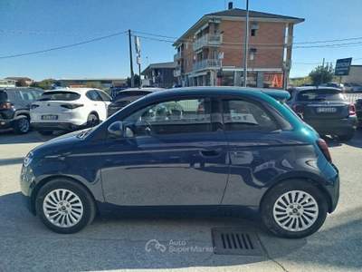 Fiat 500 Elettrica Red 95cv Blu/Azzurro usata Cherasco