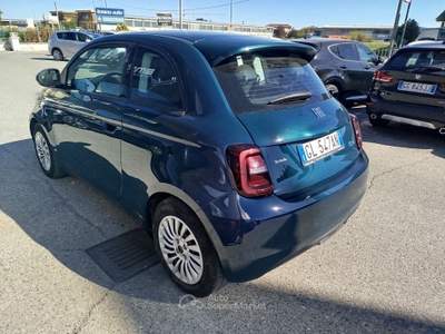 Fiat 500 Elettrica Red 95cv Blu/Azzurro usata Cherasco