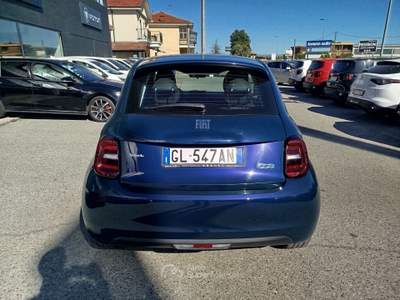 Fiat 500 Elettrica Red 95cv Blu/Azzurro usata Cherasco