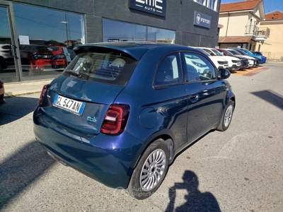 Fiat 500 Elettrica Red 95cv Blu/Azzurro usata Cherasco