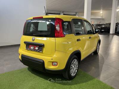 Fiat Panda 1.0 FireFly S&S Hybrid Pandina Giallo usata Cesena