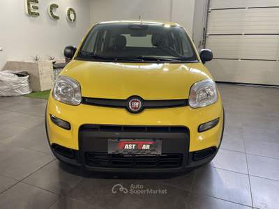 Fiat Panda 1.0 FireFly S&S Hybrid Pandina Giallo usata Cesena