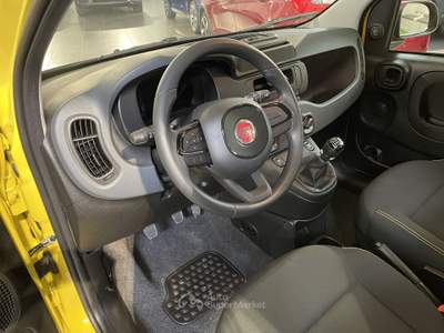 Fiat Panda 1.0 FireFly S&S Hybrid Pandina Giallo usata Cesena