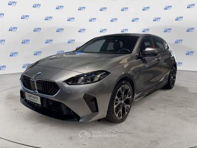 BMW Serie 1 120d 120d MSport aut. Grigio usata Pistoia