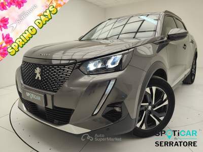 Peugeot 2008 II 2020 1.5 bluehdi Allure s&s 100cv Grigio usata Erba