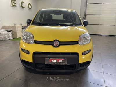 Fiat Panda 1.0 FireFly S&S Hybrid Pandina Giallo usata Occhiobello